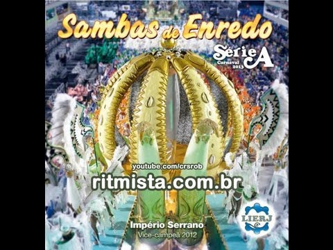 Imperio da Tijuca 2013 - Versão CD Oficial