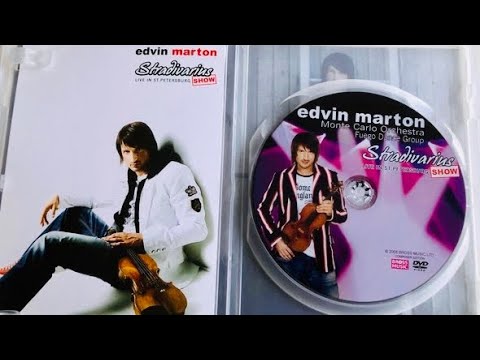 Edvin Marton At Monte Carlo | Orchestra Stradivarius | Live In St. Petersburg Show 2008