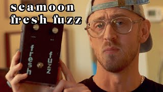 Video thumbnail for Seamoon Fresh Fuzz vintage 741 opamp fuzz  pedal! by jack's workshop