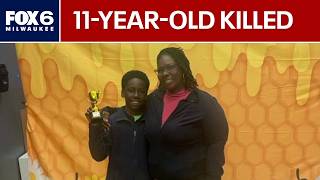 Milwaukee shooting, mother speaks after 11-year-old son dies | FOX6 News Milwaukee
