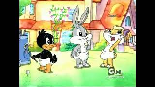 cartoon bunny tickled