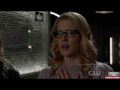 Arrow 8x10 | Felicity Sees Her Future Daughter [HD]