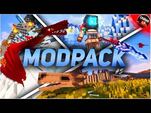 CH3WA - WE CREATE THE BEST MODPACK IN MINECRAFT (MODS FOR BOSS AND MOBYS) OUR MODPACK #5