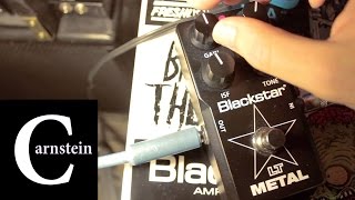Video thumbnail for Blackstar LT METAL Distortion Pedal Demo by Carnstein