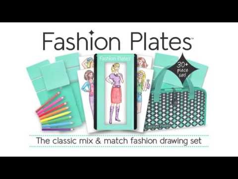 Fashion Plates™ Deluxe Classic Design Set