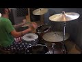 Toxic Narcotic _ Whatever it takes (drum cover)