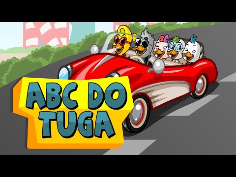 Patinho Tuga -  ABC do Tuga (Desenho Infantil)