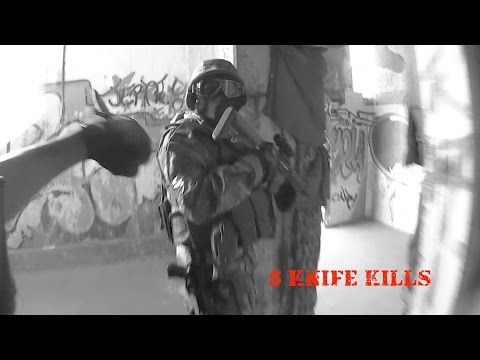 Some Airsoft Knife Kills 14 08 2016