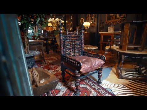 19th Century Indian Sling Seat - Salvage Hunters 1703