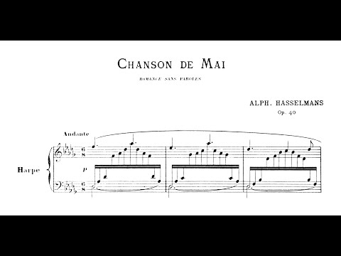Alphonse Hasselmans - Chanson de Mai, Op. 40