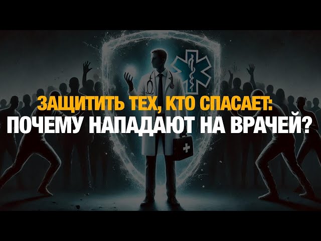 Защитить тех, кто спасает: почему нападают на врачей?