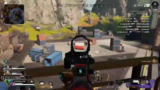 [apex] GHゆう PS5 apexシーズン21 ランク　#1