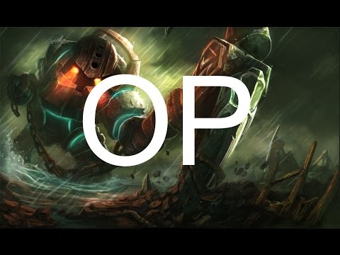 Champ Select Guide to Nautilus Jungle Patch  6.19