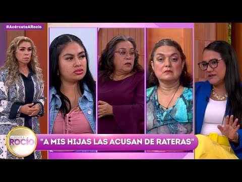 “A mis hijas les dicen rateras” Programa del 19 de agosto del 2025 / Acércate a Rocío
