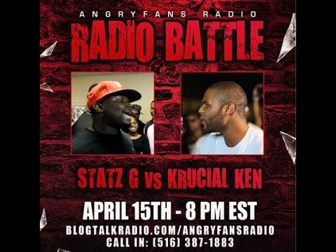 Statz G vs Krucial Ken