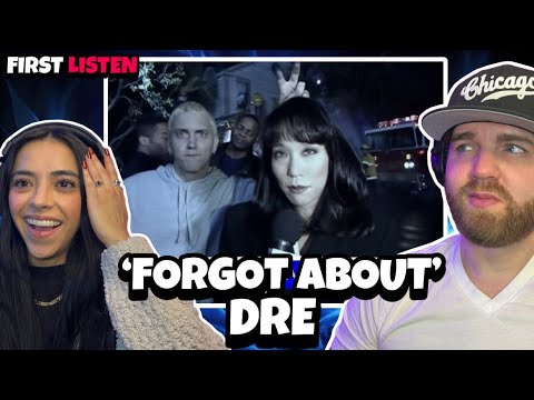 Karen NEVER HEARD 'FORGOT ABOUT DRE'?! : Eminem, Dr Dre - Forgot About Dre (First Listen)