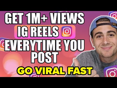 How To GO VIRAL on Instagram in 2023 FAST (1M+ Views Every Post)