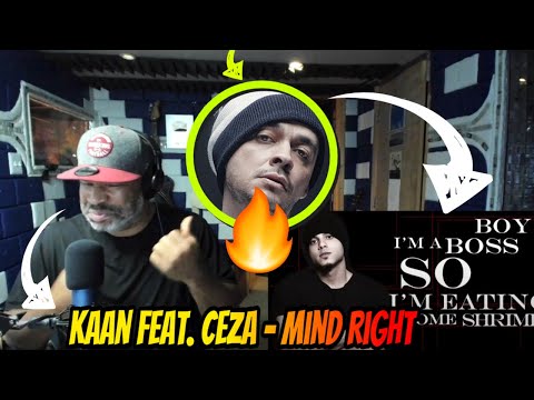 Kaan feat. Ceza - Mind Right (Lyric Video) - Producer Reaction