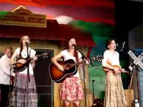 The Peasall Sisters Singing I'll Fly Away