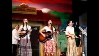 The Peasall Sisters Singing I'll Fly Away