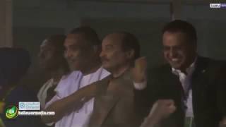 لحظة نهاية لقاء موريتانيا و بوتسوانا والتأهل لأول مرة