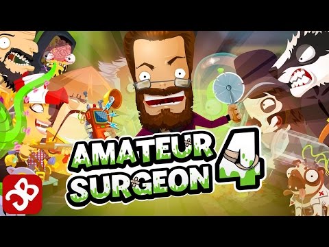 Amateur Surgeon 4 (By adult swim) - iOS/Android - Gameplay Video