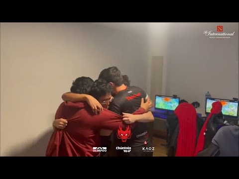Ti11 All Qualifiers Climax IRL Winning Reaction | The International 11
