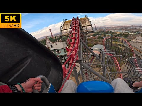 X2 POV 5K AMERICA’S MOST INTENSE ROLLER COASTER! Six Flags Magic Mountain, CA