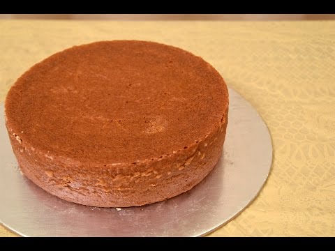 Eggless Sponge Cake Recipe - Basic Sponge Cake - Easy Soft Cake Recipe