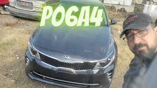 Código p06a4 - pasos para reparar el error