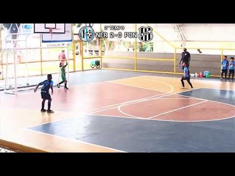 NOVA ERA 4 X 1 PONTE PRETA - TERCEIRA RODADA DA COPA PAREDÃO SUB 9 - 2021