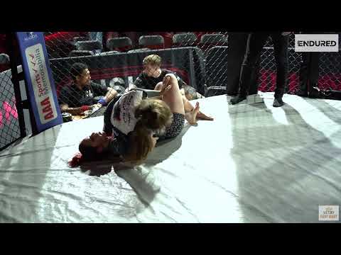 Kerry Isom vs Sonya Retezan | Fight Night, Liverpool | Adult Main Card Super Fight