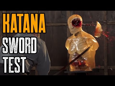 Best Katana Swords Tested 2025 (Cold Steel Katanas)