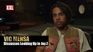 Vic Mensa Discusses Why He Respects Jay Z