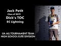 Jack Petit Dick's Tournament of Champions Highlights