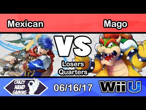 MFDGA 22 - DyS | Mexican (Ike) vs Mago (Bowser) Losers Quarters