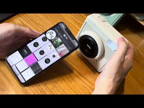 How to use Ryspin app to upload pictures to Rubyoung speaker.