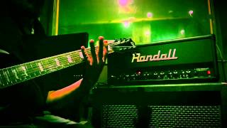Video thumbnail for Overdriven Randall RG 1503 head (cam sound) by Mika Lagreen