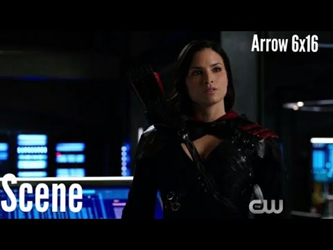 Arrow 6x16 | Nyssa and Felicity's Husband Issue