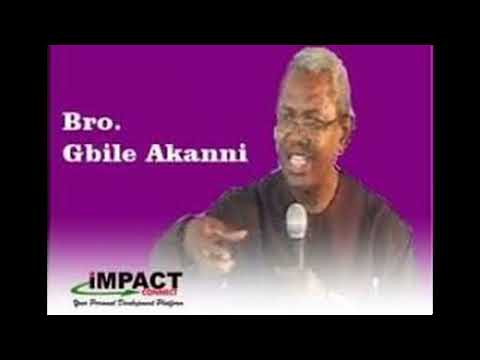 THE MINISTRY OF THE HOLY SPIRIT PART 1 BY GBILE AKANNI