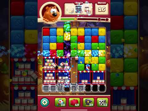 Toon Blast level 684