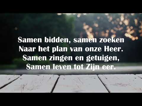 'Samen in de Naam van Jezus' | Johannes de Heer 98 met Tekst | Massale Mannenzang en Orgel