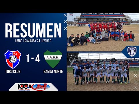 Resumen | Toro Club (1) - Banda Norte (4)