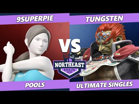 Northeast Arena Pools - 9superpie (Wii Fit Trainer) Vs. Tungsten (Ganondorf) Smash Ultimate SSBU