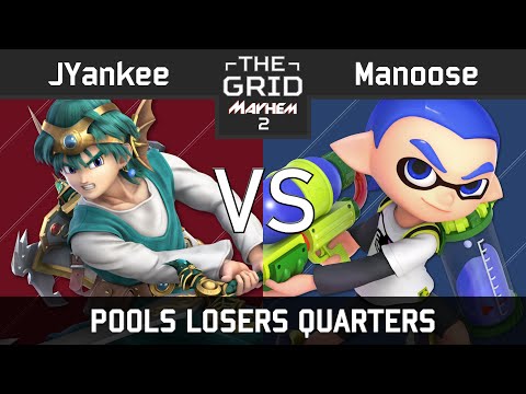 TGM #2 Pools Losers Quarters: JYankee (Hero, Lucario) VS Manoose (Inkling)