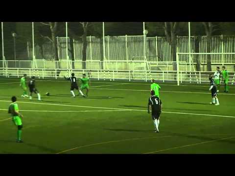 Fútbol 7 Bravo.  Segunda GII Jornada 9.  Mairena United -  MGI