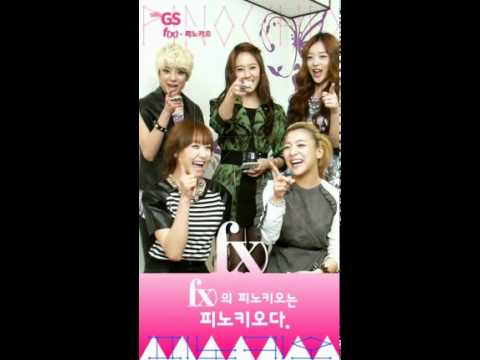 [INTV] 110504 f(x) - GSTV Interview