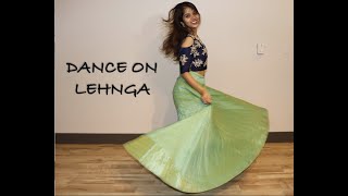 Lehnga Dance  Jass Manak  Lehenga Solo Dance Chore