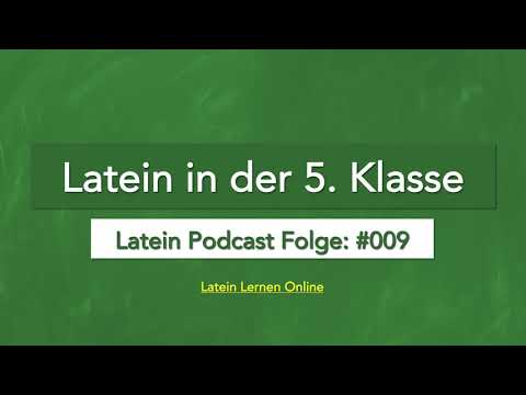 Was lernt man in der 5. Klasse in Latein? (erstes Lernjahr)