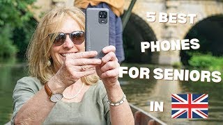 Beste mobiele telefoons voor senioren in het VK